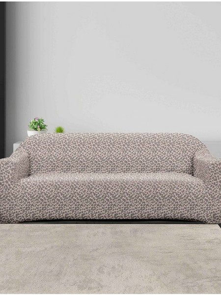 Ελαστικά καλύμματα καναπέ LYVIA BEIGE MADI Ελαστικό κάλυμμα πολυθρόνας