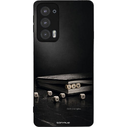 Sonique Men's Edition Θήκη με Σχέδιο «Law» (Motorola Edge 20 5G)
