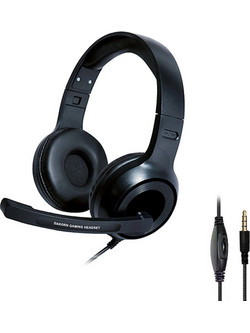 Oakorn P80 Gaming Headset On Ear Black