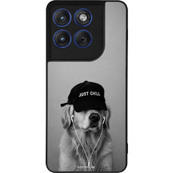 Sonique Θήκη με Σχέδιο «Just Chill Pup» (Motorola Edge 70 5G)