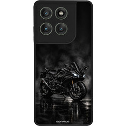 Sonique Men's Edition Θήκη με Σχέδιο «Black Ride» (Motorola Edge 60 Pro 5G)
