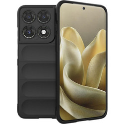 Techsuit Magic Shield Θήκη Μαύρο (Motorola Edge 70 Pro)