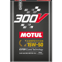 Motul 300V Competition 15W-50 5lt