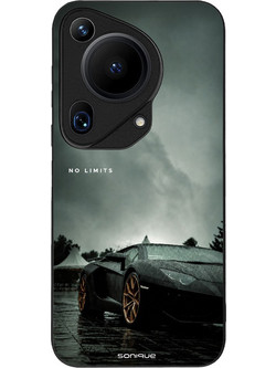 Sonique Men's Edition Back Cover No Limits (Huawei Pura 70 Ultra)