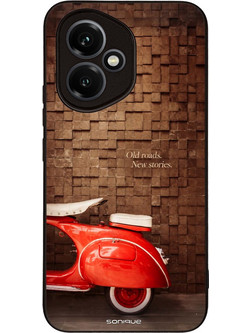 Sonique Men's Edition Θήκη (Honor 400 5G) με Σχέδιο «Old Roads»