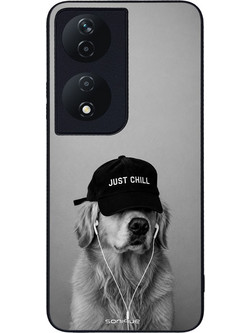 Sonique Men's Edition Θήκη (Honor 90 Smart 5G / Honor X7b) με Σχέδιο «Just Chill Pup»