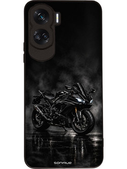 Sonique Men's Edition Θήκη (Honor 90 Lite 5G) Black Ride