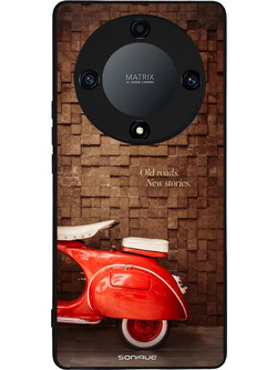 Sonique Men's Edition Θήκη (Honor Magic5 Lite 5G) με Σχέδιο «Old Roads»