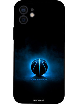 Sonique Men's Edition Back Cover Basketball (iPhone 12)