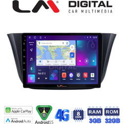 LM Digital ZE8690 Ηχοσύστημα Αυτοκινήτου με Οθόνη Αφής & GPS
