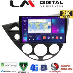 LM Digital ZQ8236 Ηχοσύστημα Αυτοκινήτου με Οθόνη Αφής & GPS