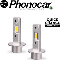 PHONOCAR 07.788 Λαμπες Led H3 Pk22S 6500K 20W 24V