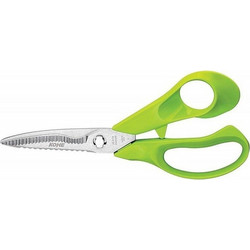 KOHE 5-in-1 Multifunctional Kitchen scissors, Lime Green - (KAKS-6174)