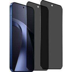 Full Cover Privacy Glass Screen Protector για Xiaomi Redmi 17T Pro - Μαύρο