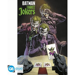 DC Comics - Three Jokers Αυθεντική Αφίσα (92x61cm)