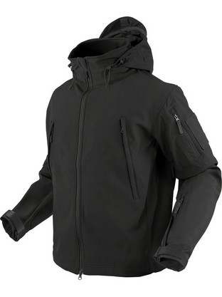 Τζάκετ Condor Summit SoftShell Black