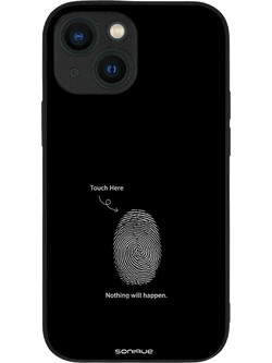 Sonique Men's Edition Θήκη Αποτύπωμα (iPhone 13 Mini)
