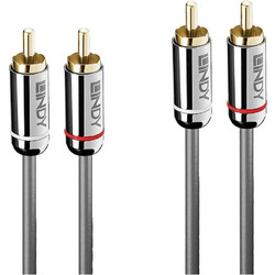 Lindy Cable 2x RCA male - 2x RCA male 3m 35347