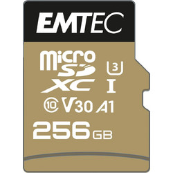 Emtec Speedin Pro microSDXC 256GB Class 10 U3 V30 UHS-I
