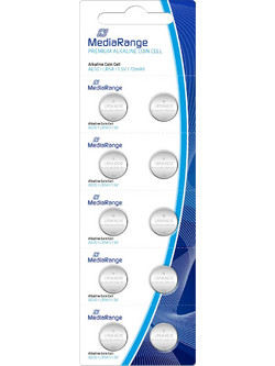 MediaRange Premium Alkaline AG10 LR54 10τμχ