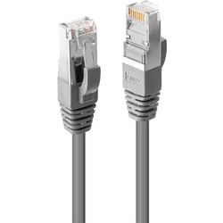 Lindy S/FTP Cat.6 Καλώδιο Δικτύου Ethernet 50m Grey