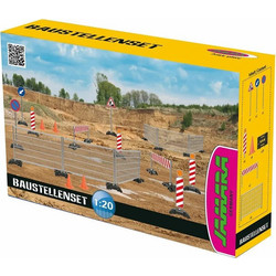 Jamara Construction Area Set 20 412413