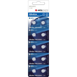 AgfaPhoto Alkaline Power AG3 LR41 10τμχ