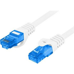 Lanberg S/FTP Cat.6a Καλώδιο Δικτύου Ethernet 2m White