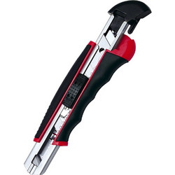 Κοπίδι Wedo Auto-load Professional Cutter 18 Mm Including 6 Blades Red Black