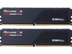 G.Skill Ripjaws S5 32GB (2X16GB) DDR5 RAM 6800GHz C34 Black F5-6800J3445G16GX2-RS5K