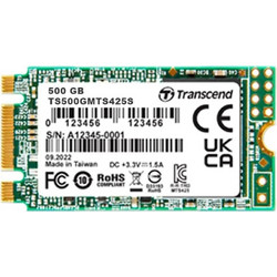 Transcend MTS425S SSD 500GB M.2 Sata 3