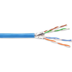 Digitus U/FTP Cat.6a Καλώδιο Δικτύου Ethernet 100m Blue