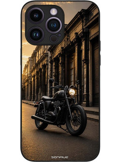 Sonique Men's Edition Θήκη με Σχέδιο «Dusk Rider» (iPhone 14 Pro Max)