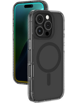 AmazingThing Titan Pro Mag Case with Magnetic Ring for iPhone 16 Pro Max - Black