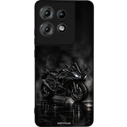 Sonique Men's Edition Θήκη Black Ride (Motorola Edge 50 Pro 5G)