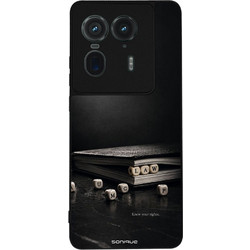 Sonique Men's Edition Θήκη με Σχέδιο «Law» (Motorola Edge 50 Ultra)