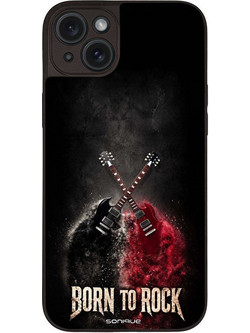 Sonique Men's Edition Θήκη Born to Rock (iPhone 15 Plus)