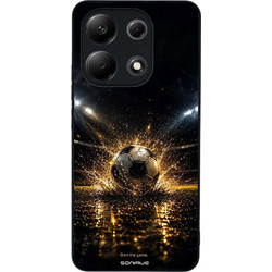 Sonique Men's Edition Θήκη με Σχέδιο «Football» (Xiaomi Redmi Note 13 4G)