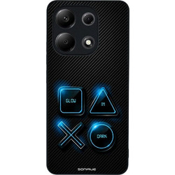 Sonique Men's Edition Θήκη με Σχέδιο «Gaming» (Xiaomi Redmi Note 13 4G)