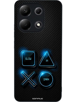 Sonique Men's Edition Θήκη με Σχέδιο «Gaming» (Xiaomi Redmi Note 13 4G)