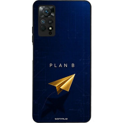 Sonique Θήκη Men's Edition με Σχέδιο «Plan B» (Xiaomi Redmi Note 11 Pro 4G/5G / Redmi Note 12 Pro 4G)