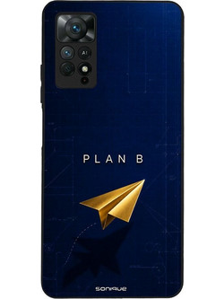 Sonique Θήκη Men's Edition με Σχέδιο «Plan B» (Xiaomi Redmi Note 11 Pro 4G/5G / Redmi Note 12 Pro 4G)