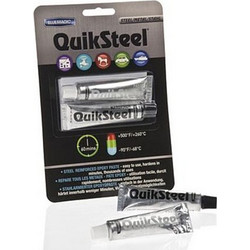 QuikSteel Εποξειδική κόλλα Ατσαλιού σε πάστα 2 συστατικών 56.8g