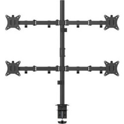 Kydos K66-C048 Βάση Γραφείου για 4 Οθόνες έως 32" με Βραχίονα