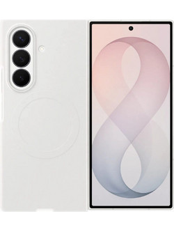Samsung Galaxy Z Fold 8 Silicone Magnet Case Θήκη Κινητού White