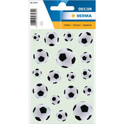 Herma Αυτοκόλλητα Footballs 3434