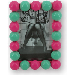 HOUSEVITAMIN Κορνίζα Bubbles Pink/Mint 18.5x13.5cm