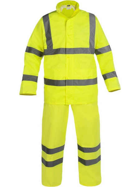 Αδιάβροχο κουστούμι OXFORD - FLUOR ORANGE