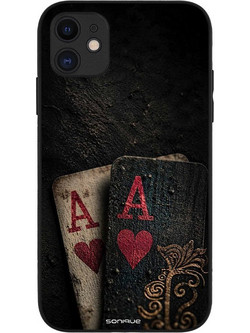 Sonique Men's Edition Θήκη Άσος (iPhone 11)
