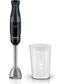 Bosch Serie 4 MSM4B610 Ραβδομπλέντερ με Ανοξείδωτη Ράβδο 1000W
